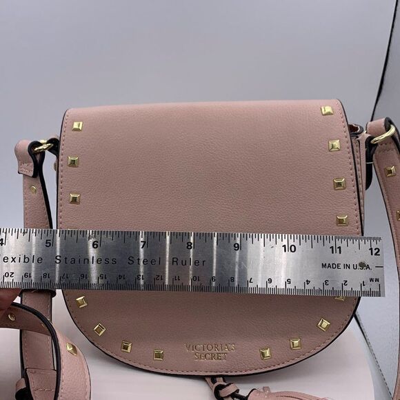Purse, bag, Victoria's  Secret, cross body, shoulder, mini, lined, vegan leather - Picture 6 of 14